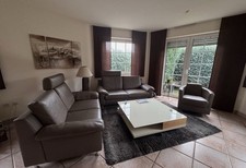 Sitzgarnitur E. Schillig -2 Sitzer-Sofa, 1 Sessel.