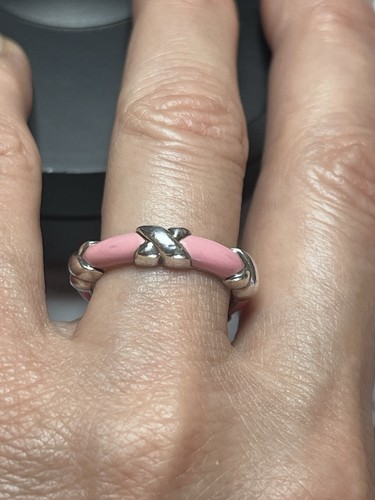 100 tiffany co ring - co.,