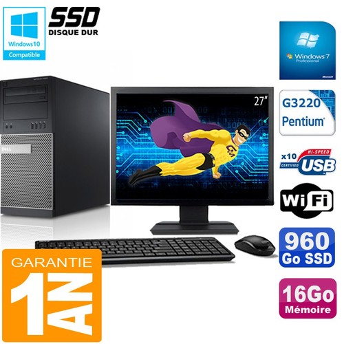 Tour dell 9020 intel g3220 - dell,
