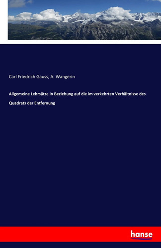 Carl friedrich gauss - carl,