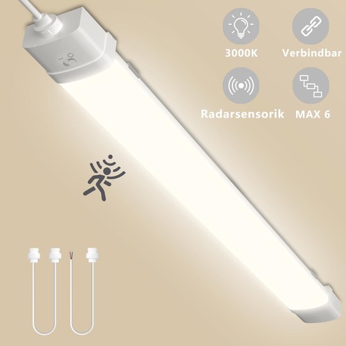 120cm led feuchtraumleuchte - 90/120cm,