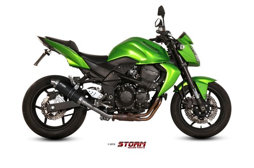 Storm auspuff schwarz - storm,