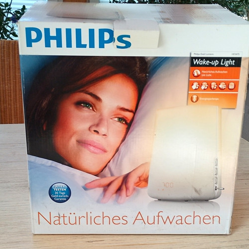 Philips wake light - wake-up, hf3475