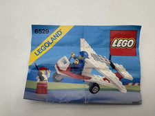 LEGO ® Bauanleitung Legoland Town Classic 6529 Flugzeug Instruction ungelo 298