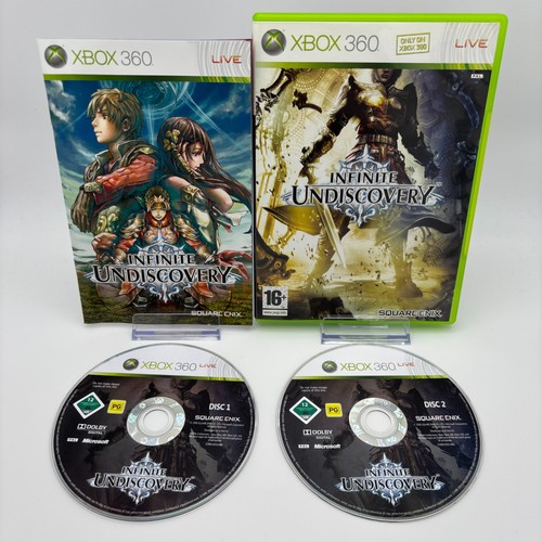 Infinite undiscovery pal - infinite, xbox