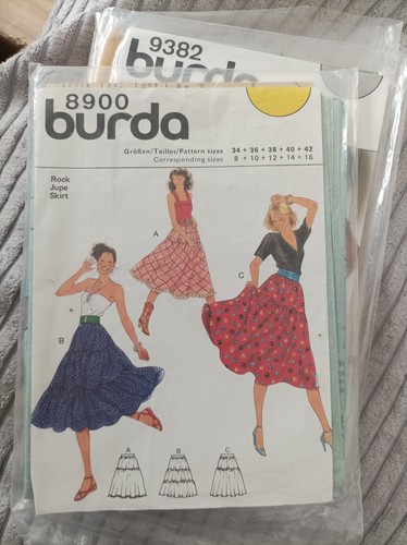 Vintage burda 8900 country - burda,