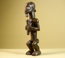 Baule African Fertility Statue
