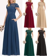 Elegant Damen Chiffon