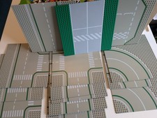 Lego City Straßen - Platten