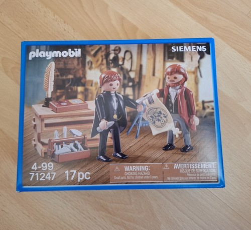 Playmobil set 71247 - playmobil, siemens