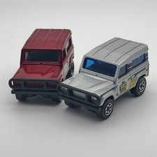 Matchbox Land Rover 90 Silver