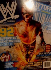 WWE Magazin August 2009