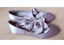 Graceland Deichmann Ballerinas Schuhe Damen Altrosa/Rosa Gr. 37 Neuwertig