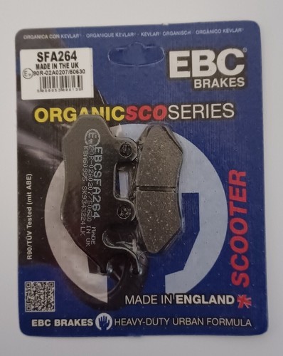 Ebc organic bremsbeläge vorne - ebc,