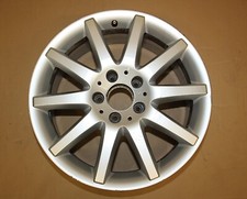 1X Alufelge Mercedes-Benz CLK W209 Felgen Orig 17 Zoll 7.5Jx17 ET36 A 2094014402