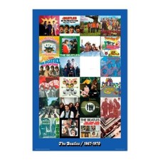 Poster The BEATLES - 1967-1970