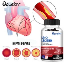 Lecithin 1200 Mg 120 Kapsel