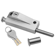 Türstopper abschließbar