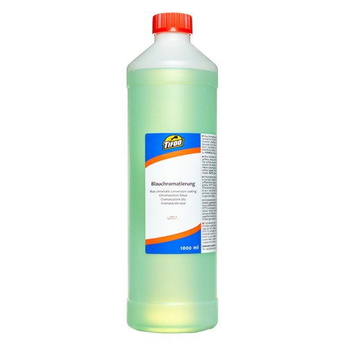 Blauchromatierung