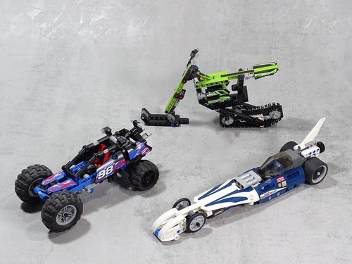 Lego technic action race - technic,,