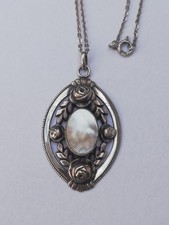 Anhänger Jugendstil Theodor