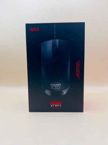 Cherry xtrfy m50 maus - maus,, schwarz
