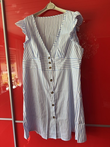 Sommer kleid maritim weiß - kleid,