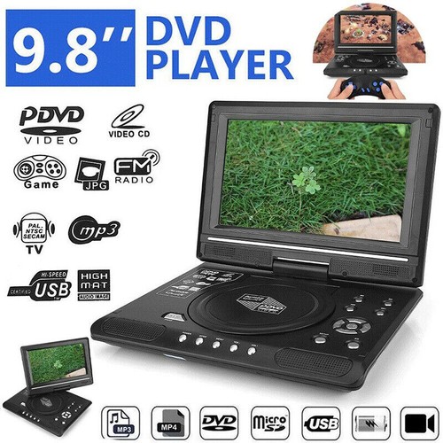 Fhd tragbarer dvd - dvd, player