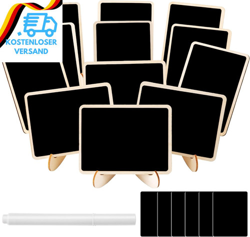 Kreidetafel klein mit - klein, ständer