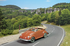 Wiking VW Käfer Cabrio 1200