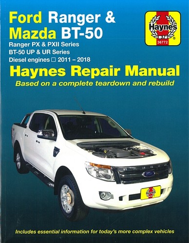 Haynes handbuch ford ranger - haynes,