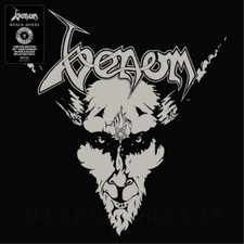 Venom black metal - black,