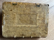 Antikes Buch 1581 – De Vitis Haereticorum – Schweinsleder, Metallschließen