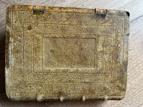 Antikes buch 1581 de - 1581, vitis