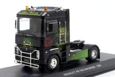 Hachette 1:43 Renault AE 500 Magnum Truck (1991) Green Mamba