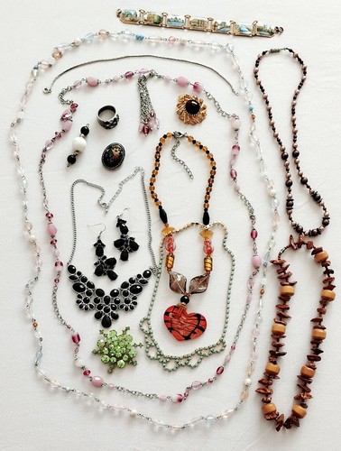 Lot konvolut modeschmuck - lot,