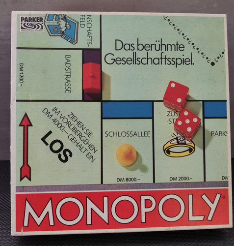 Monopoly classic quadratische - monopoly,