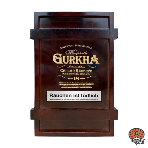 Gurkha cellar reserve years - gurkha, 18