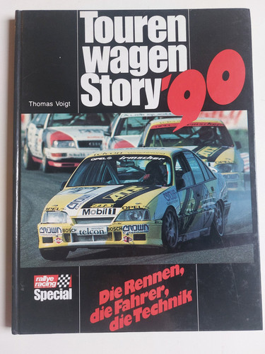Dtm tourenwagen story 1990 - tourenwagen-story, 90