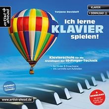 Ich lerne klavier - ich, spielen