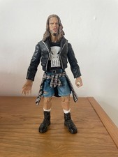 Raven WCW WWE ECW  (Wrestling Figur, 2001, Jakks Pacific Raven Titan Tron Live)