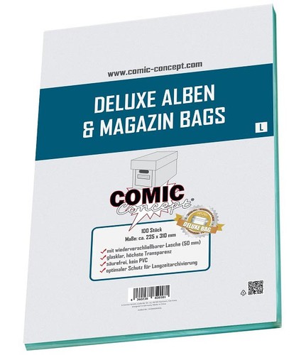Comic concept deluxe - comic,