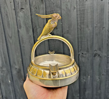 ANTIKER ART DECO VERSILBERTER