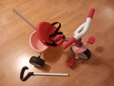 Dreirad Smoby mit Schubstange