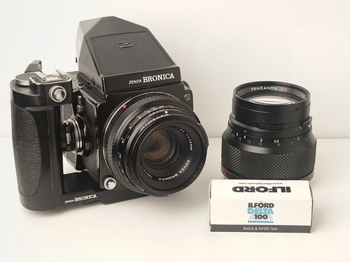 Zenza bronica etrc - bronica, 75mm