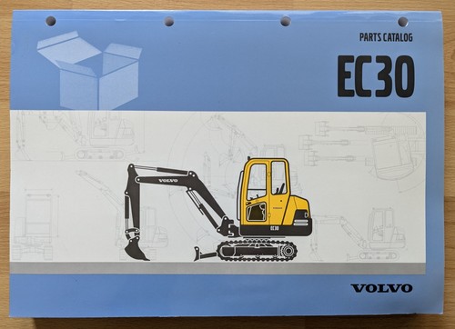 Volvo bagger ec30 - volvo,