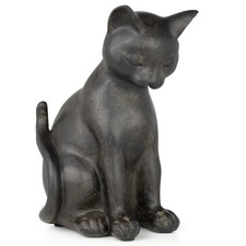 Deko Figur Sitzende Schwarze