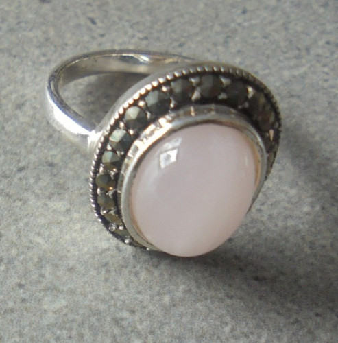 Zierlicher ring schmuck silber - ring,