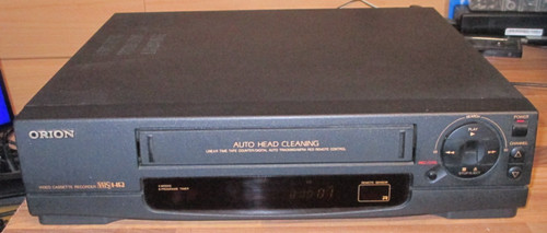 Vhs videorecorder orion - videorecorder,