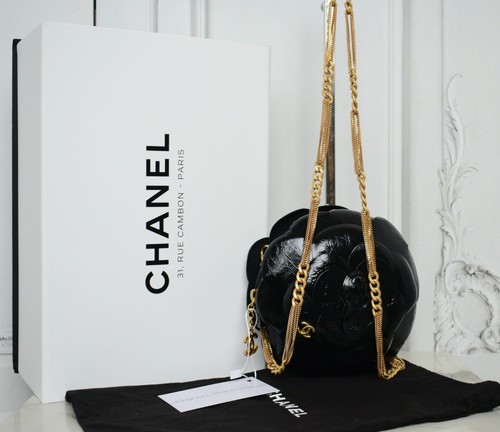 Original chanel camellia 23k - original,